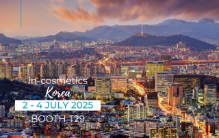 in-cosmetics Korea - ROELMI HPC