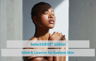 dark woman with eyes closed illuminated by sun