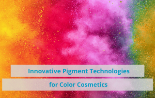 explosion of different colors in powder
